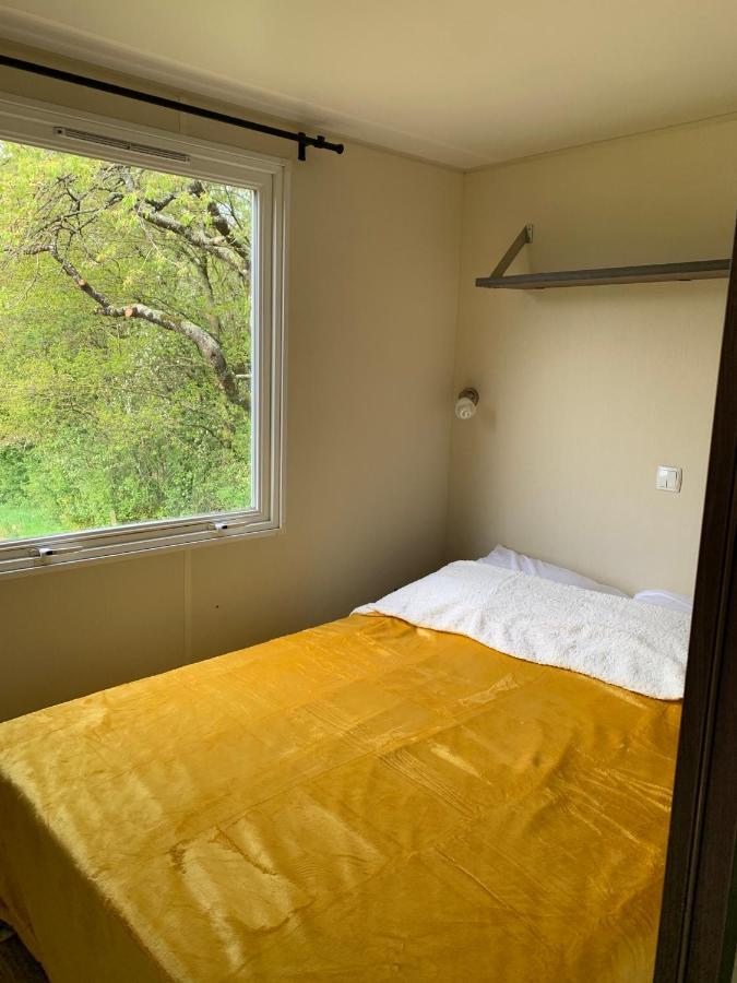 Camping De La Ferme Aux Anesses, Mobil Home Sofia2 Bressuire Kültér fotó