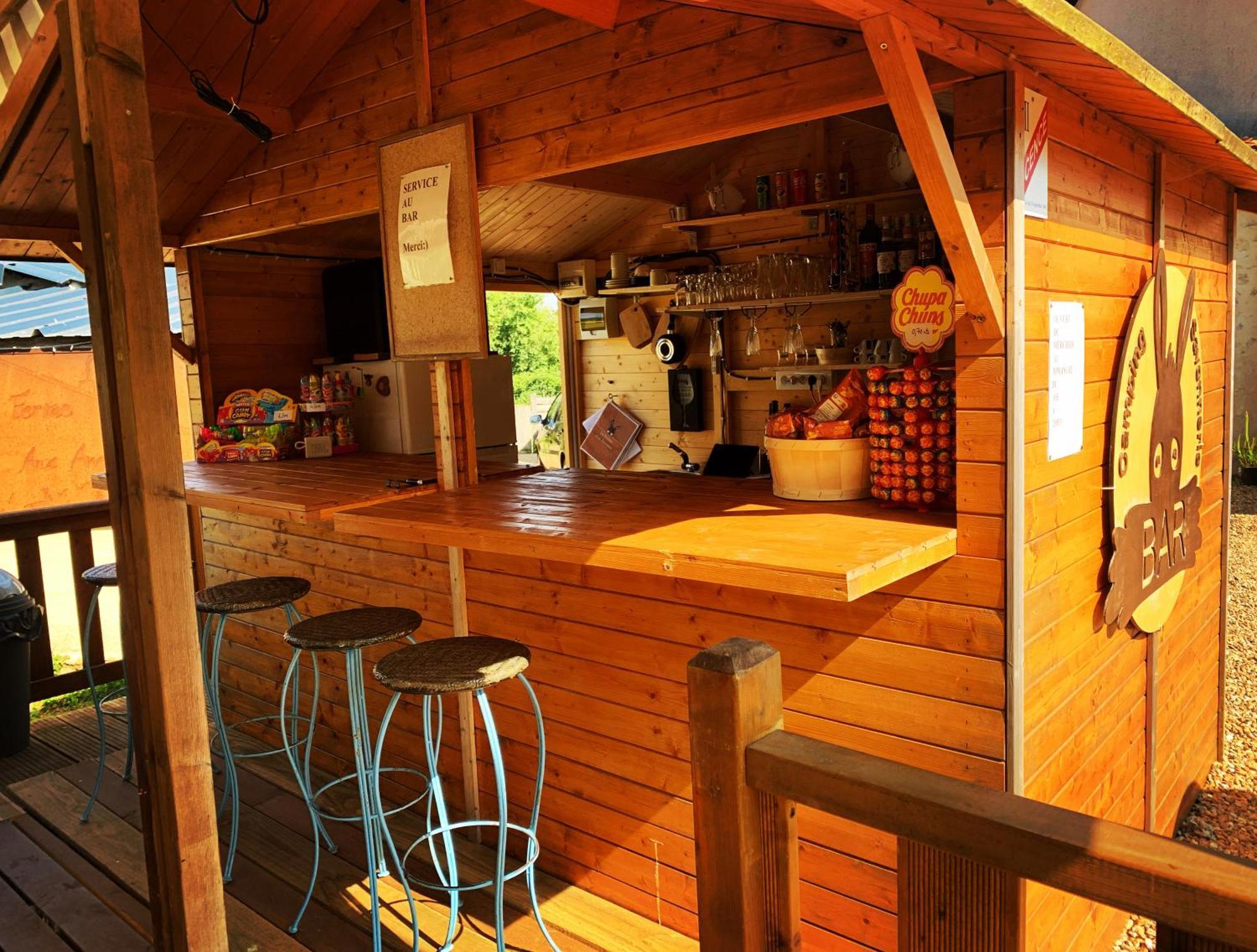 Camping De La Ferme Aux Anesses, Mobil Home Sofia2 Bressuire Kültér fotó